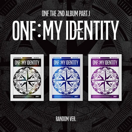 ONF - 2nd Album ‘ONF:MY IDENTITY’ (Standard)