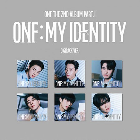 ONF - 2nd Album ‘ONF:MY IDENTITY’ (Digipack)