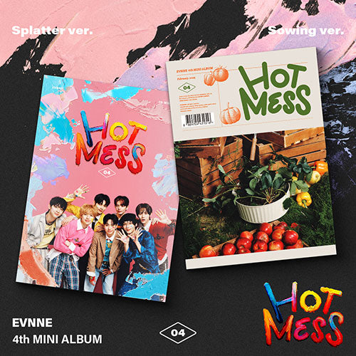 EVNNE 4th Mini Album HOT MESS