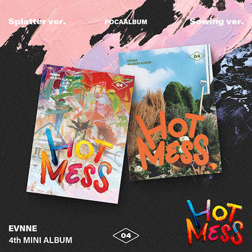 EVNNE 4th Mini Album HOT MESS (POCA)