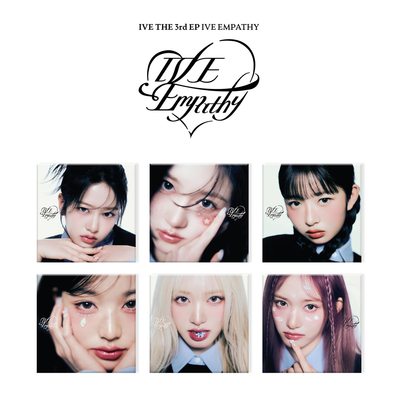 IVE - 3rd EP IVE EMPATHY (Digipack)
