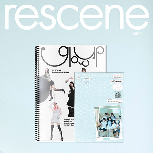 RESCENE - 2nd Mini Album ‘Glow Up’
