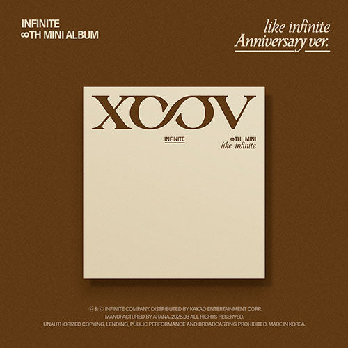 INFINITE - 8th Mini Album ‘LIKE INFINITE’ (Anniversary Ver.)