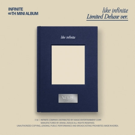 INFINITE - 8th Mini Album ‘LIKE INFINITE’ (Limited Deluxe Ver.)