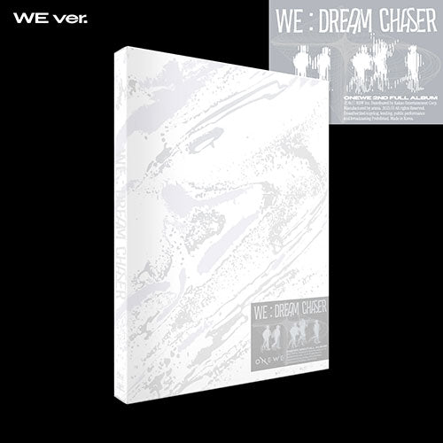 ONEWE - 2nd Full Album ‘WE: Dream Chaser ’ (WE Ver)