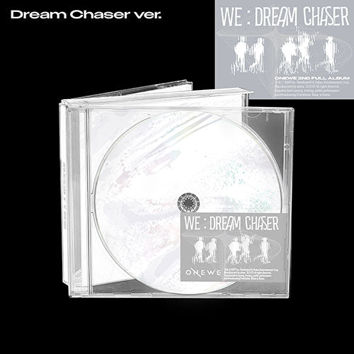ONEWE - 2nd Full Album ‘WE: Dream Chaser ’ (Dream Chaser Ver)