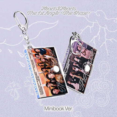 Hearts2Hearts - 1st Single The Chase (Mini Book Ver SMART Album)