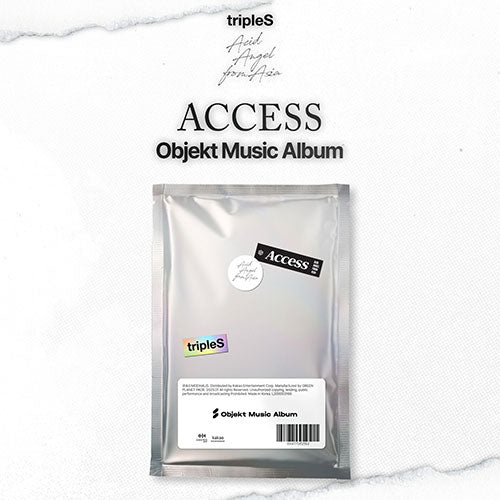 TRIPLES - ‘Acid Angel From Asia ACCESS’ (Objekt Music Album)