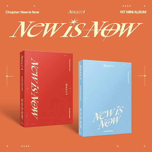 NOUERA - 1st Mini Album 'Chapter: New is Now’ (Standard)