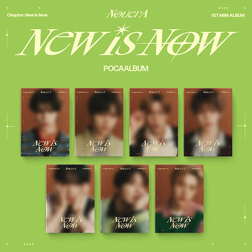 NOUERA - 1st Mini Album 'Chapter: New is Now’ (Poca)