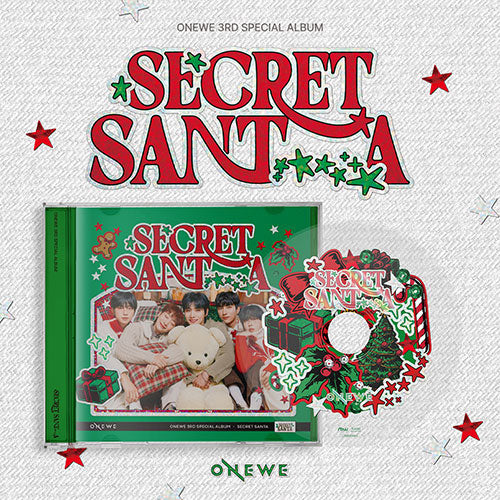 ONEWE - 3rd Special Album ‘Secret Santa’