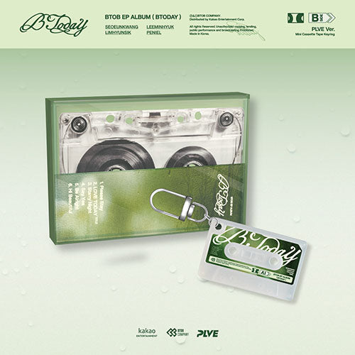 BTOB - EP Album ‘BTODAY’ (PLVE/LIMITED)