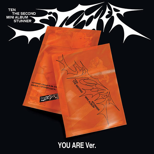 TEN - 2nd Mini Album STUNNER (YOU ARE / Packbook Ver)