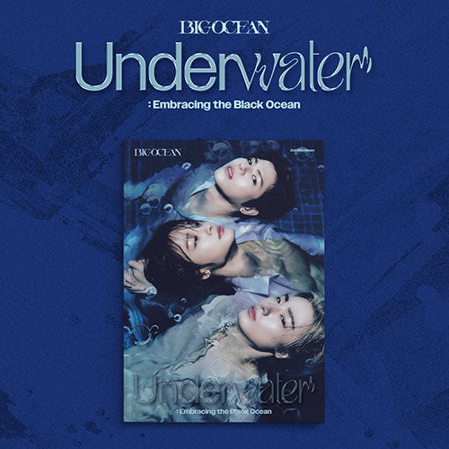 BIG OCEAN - 2nd Mini Album ‘Underwater’