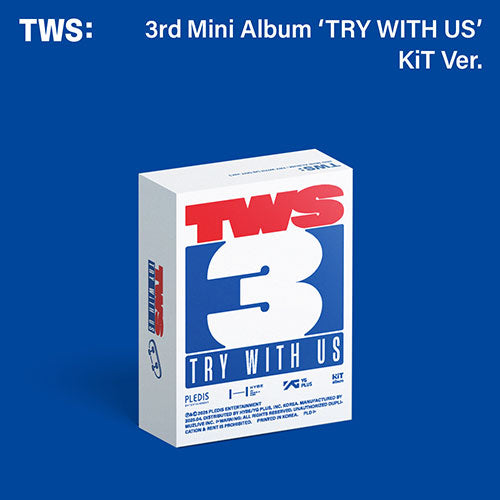 TWS - 3rd Mini Album ‘Try With Us’ (KIT)