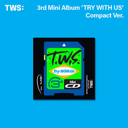 TWS - 3rd Mini Album ‘Try With Us’ (Compact)