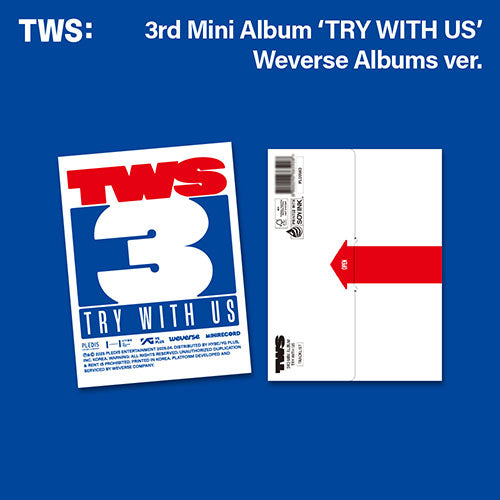 TWS - 3rd Mini Album ‘Try With Us’ (Weverse)
