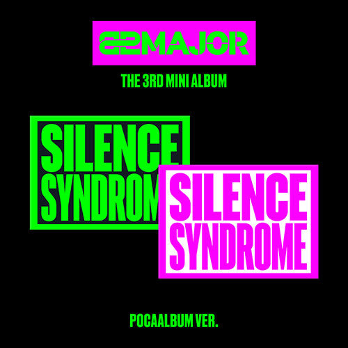 82MAJOR  - 3rd Mini Album ‘Silence Syndrome’ (POCA)