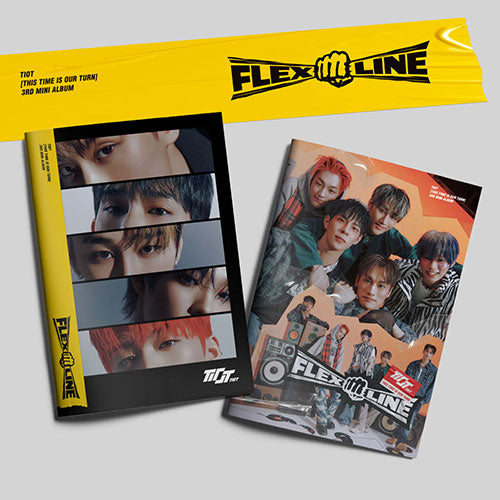 TIOT - 3rd Mini Album ‘FLEX LINE’ (Photobook)