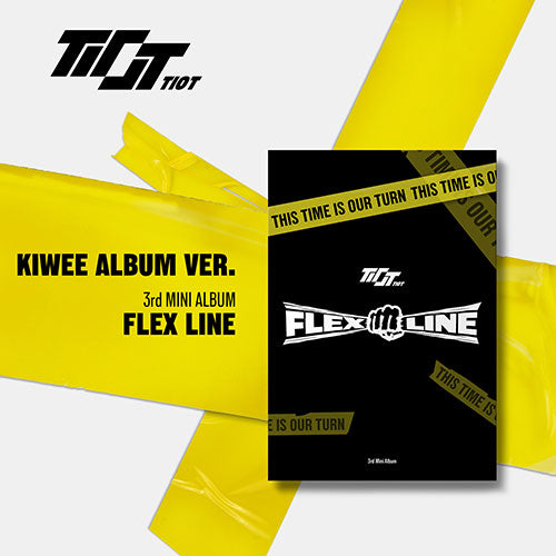 TIOT - 3rd Mini Album ‘FLEX LINE’ (KIWEE/Platform)