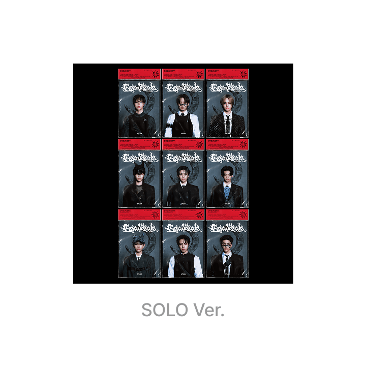 &TEAM - 3rd Single Album ‘Go in Blind’ (SOLO Edition)