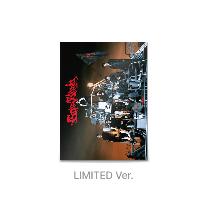 &TEAM - 3rd Single Album ‘Go in Blind’ (Limited Edition)