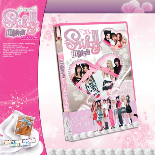 UNIS - 2nd Mini Album 'SWICY' (RECIPE Ver.)