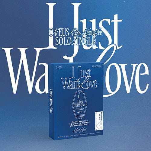 KEONHEE (ONEUS) - Solo Single ‘I Just Want Love’ (POCA ALBUM)