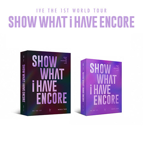 IVE - The 1st World Tour 'Show What I Have - Encore'