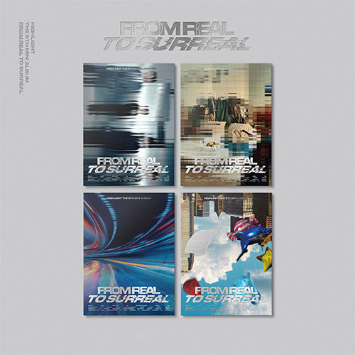 HIGHLIGHT - 6th Mini Album ‘From Real To Surreal’ (Photobook)