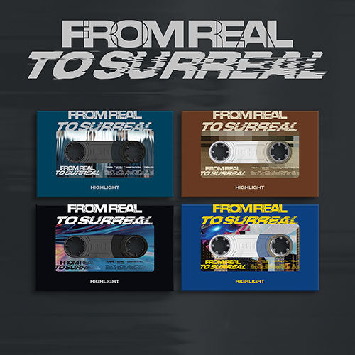 HIGHLIGHT - 6th Mini Album ‘From Real To Surreal’ (Platform)