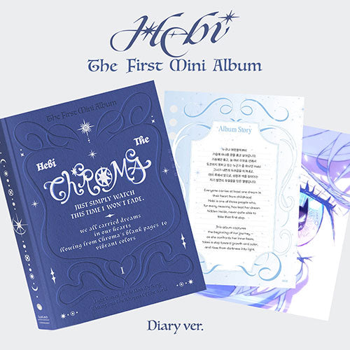 HEBI - 1st Mini Album ‘Chroma’ (Diary Version)