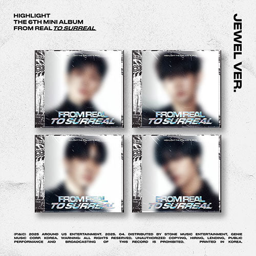 HIGHLIGHT - 6th Mini Album ‘From Real To Surreal’ (Jewel Version)