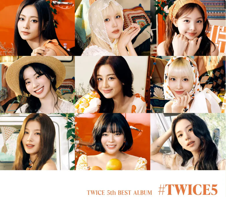 TWICE - 5th Best Album #TWICE5