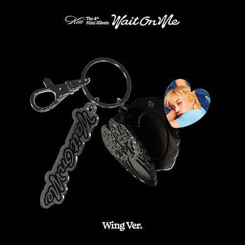 KAI - 4TH Mini Album ‘Wait On Me’ (Wing Ver. Smart Album)
