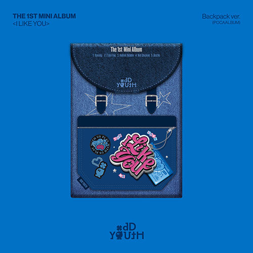 ODD YOUTH - THE 1ST MINI ALBUM ‘I LIKE YOU’ (BACKPACK Ver.)