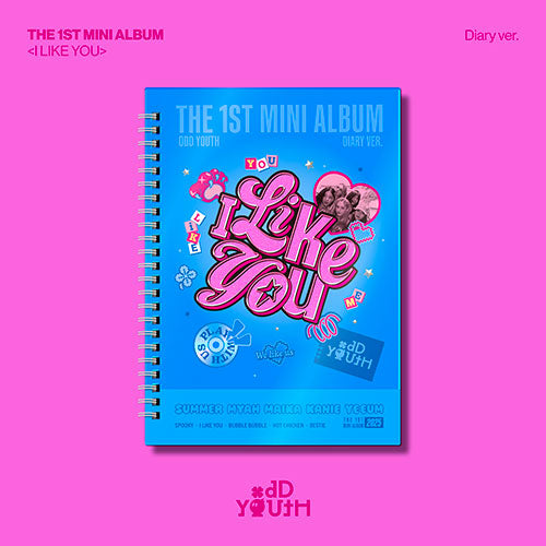 ODD YOUTH - THE 1ST MINI ALBUM ‘I LIKE YOU’ (DIARY Ver.)