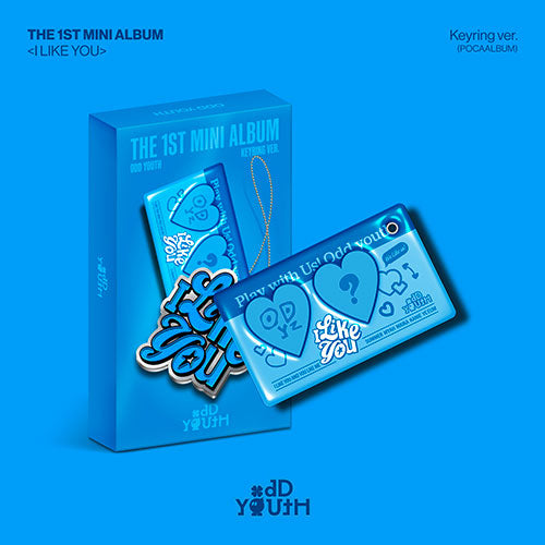 ODD YOUTH - THE 1ST MINI ALBUM ‘I LIKE YOU’ (KEYRING ver)