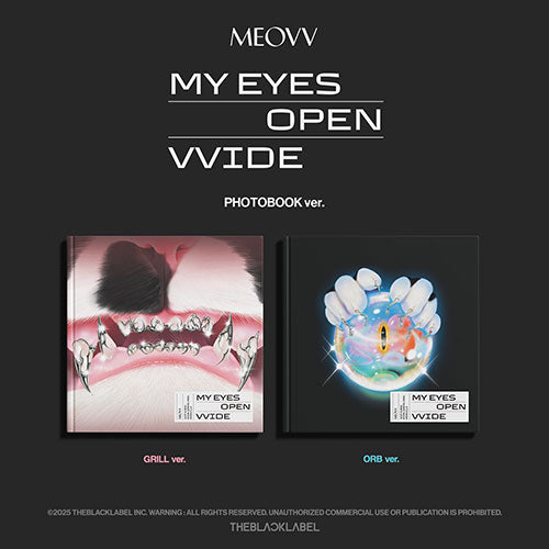MEOVV - 1st EP Album ‘My Eyes Open VVIDE’ (Photobook)