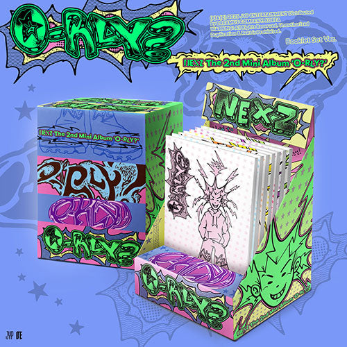 NEXZ - 2nd Mini Album ‘O-RLY?’ (Booklet Set)
