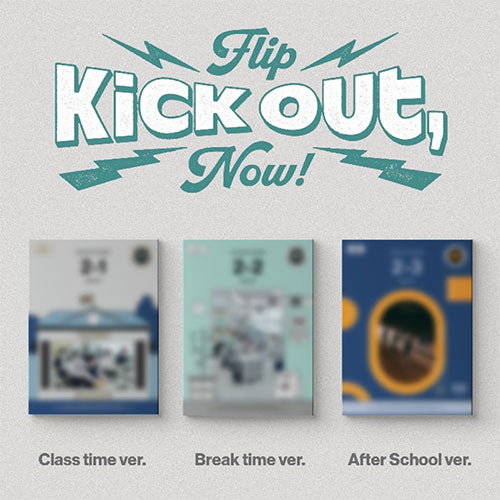 ★非売品◆サインCD◆KickFlip◆Kick Out, Flip Now！ Kick Out, Flip Now! (Break time Ver.) CD - Signed Poster