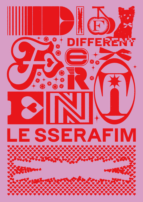 LE SSERAFIM - 4th Japanese Single 'DIFFERENT' (Limited Edition)