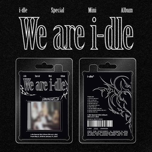 I-DLE - 8th Mini Album ‘We Are’ (Platform)
