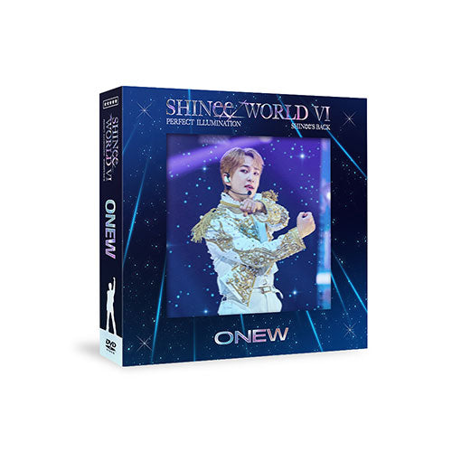 SHINEE - SHINEE WORLD VI 'PERFECT ILLUMINATION: SHINee's Back' (DVD/ME