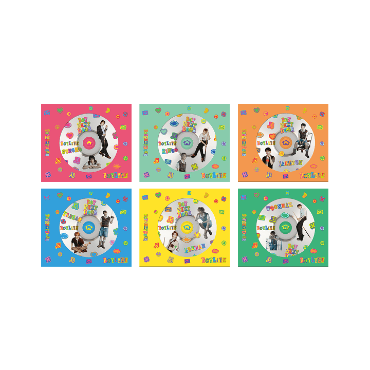 BOYNEXTDOOR - Japan 2nd Single Album 'BOYLIFE' (Limited Solo Member Ed BOYNEXTDOOR - Japan 2nd Single Album 'BOYLIFE' (Limited Solo Member Ed