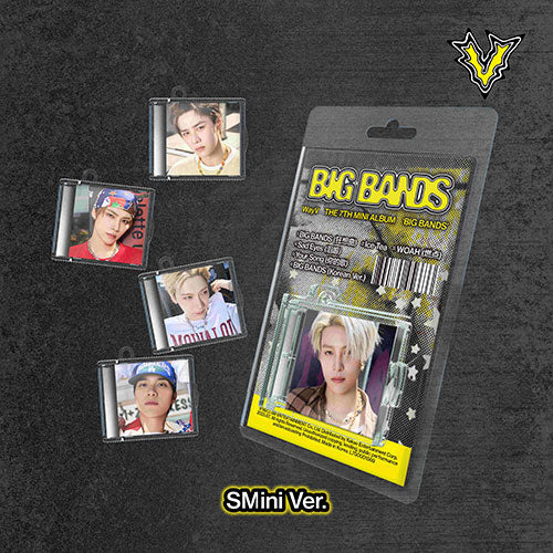 WAYV - 7th Mini Album 'BIG BANDS' (SMINI Ver.)