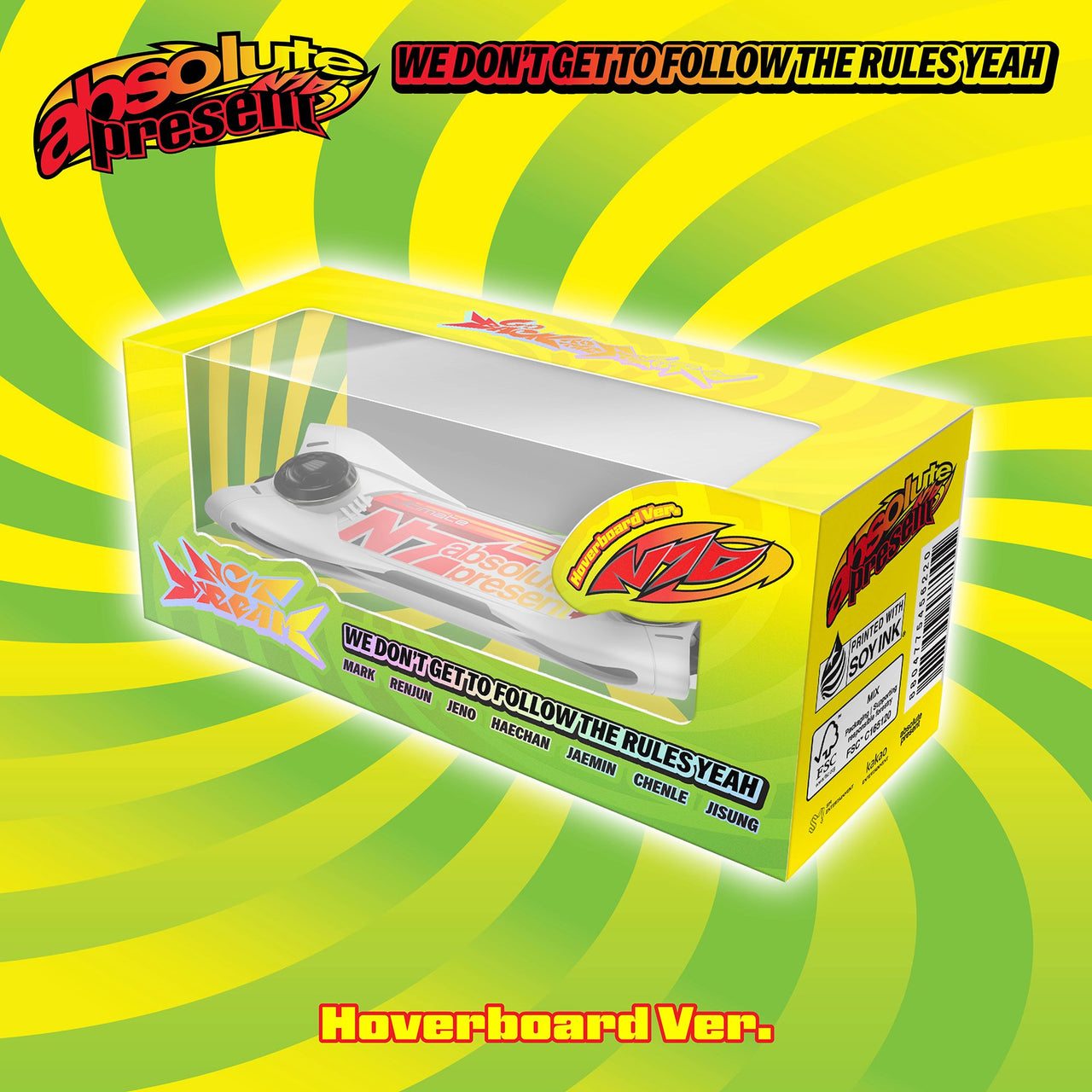 NCT DREAM - 5th Album ‘Go Back To The Future’ (Hoverboard Ver.)