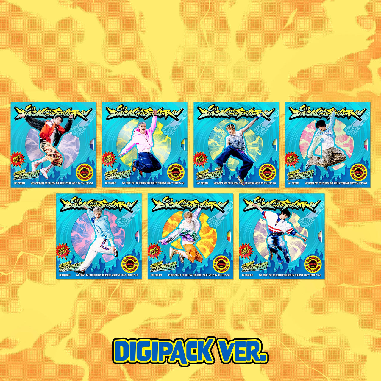 NCT DREAM - 5th Album ‘Go Back To The Future’ (Digipack Ver.)