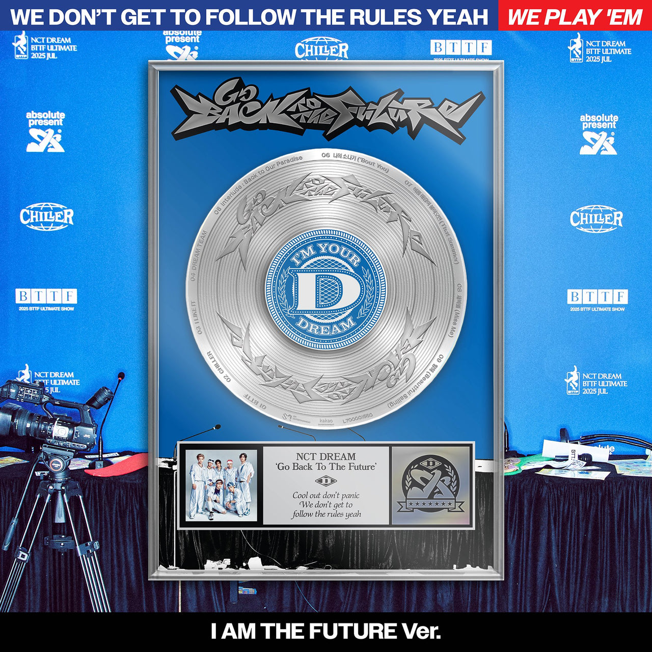 NCT DREAM - 5th Album ‘Go Back To The Future’ (I AM THE FUTURE Ver.)