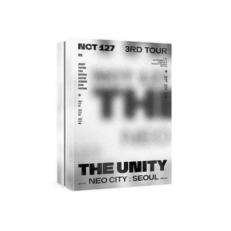 SALE] NCT 127 - 3RD TOUR NEO CITY: SEOUL - THE UNITY (DVD)